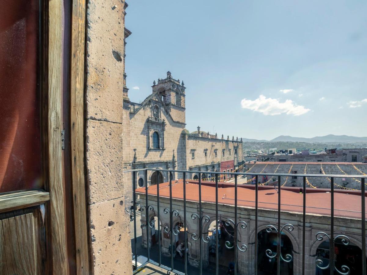 San Agustin Hotel Morelia Luaran gambar
