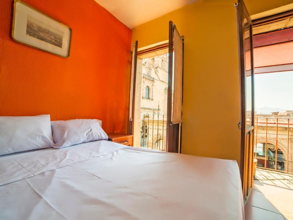 San Agustin Hotel Morelia Luaran gambar