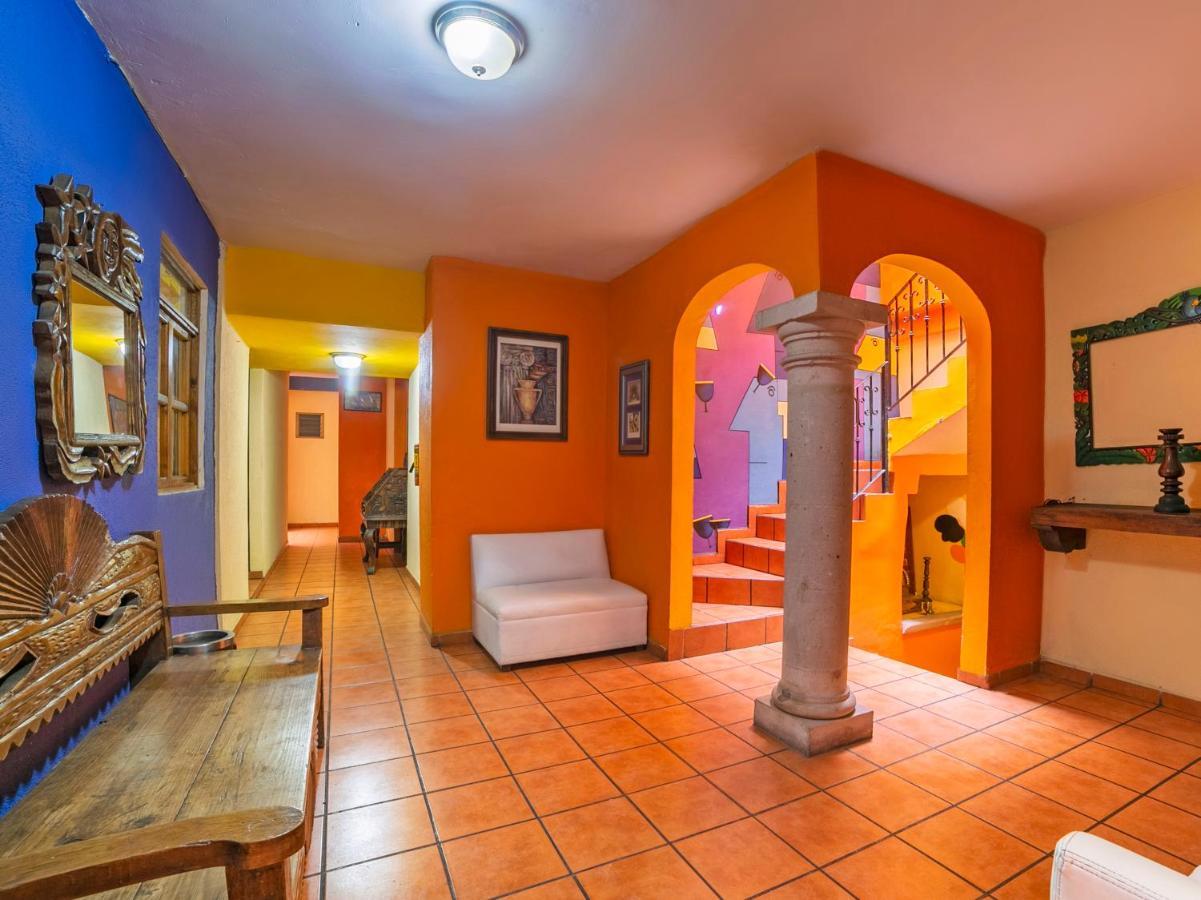 San Agustin Hotel Morelia Luaran gambar